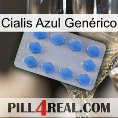 Cialis Azul Genérico 21